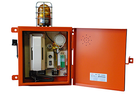 Composition-type intercom system box