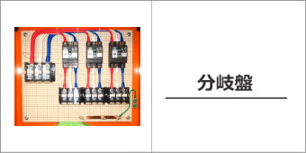 仮設分岐盤 製品一覧