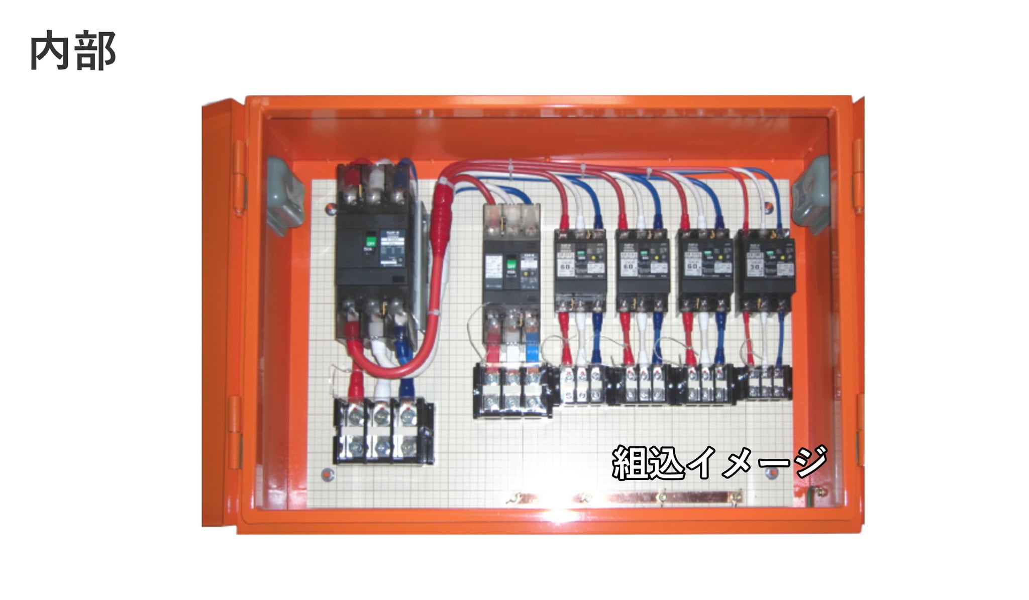 仮設キャビネット・ボックス SD-72