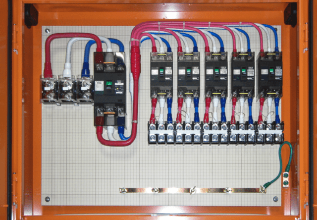 日東工業 ENA15-36-H2J スリムセーバ標準電灯分電盤-