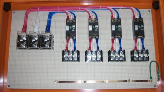 仮設分岐盤 製作事例 P-E4-K-0025