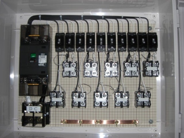 仮設動力分電盤 KP250-N5 (23903)